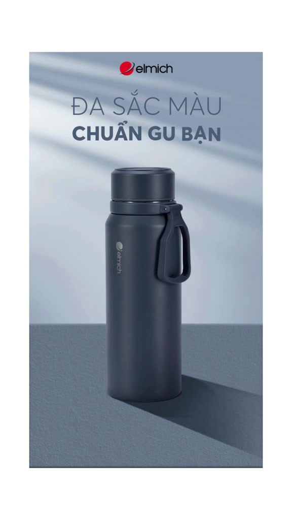 Bình Giữ Nhiệt Elmich 510ml–810ml (EL-8382/8383) Có Lọc Trà | INOX 304, Giữ Nóng Lạnh | BigBuy360 - bigbuy360.vn