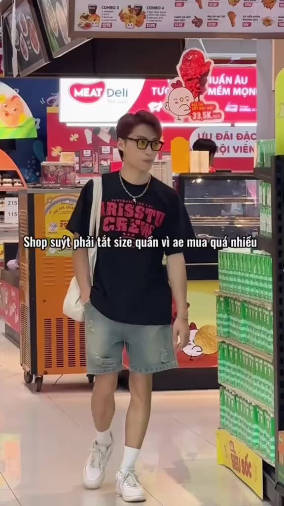 Quần short jean nam, quần đùi nam nữ chất JEAN mềm mịn thoáng mát | BigBuy360 - bigbuy360.vn