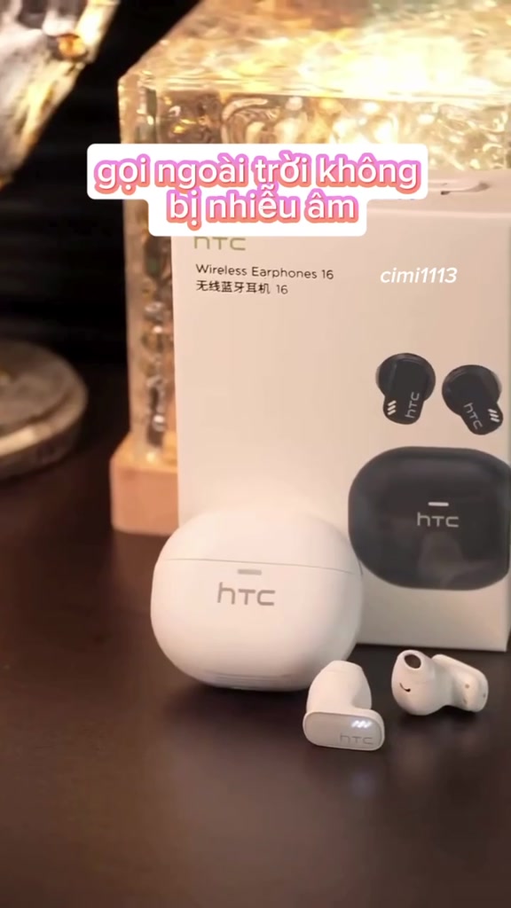 HTC NE16 Tai Nghe Phiên Dịch tai nghe bluetooth 6.0 Tai nghe không dây âm thanh nổi HiFi Al Tai nghe không dây dịch | BigBuy360 - bigbuy360.vn