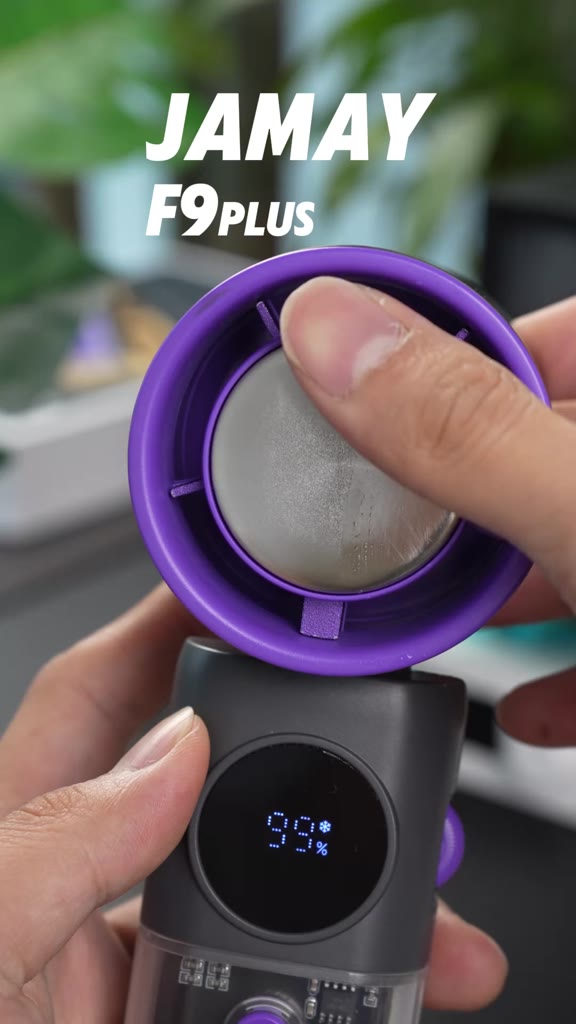 JAMAY Quạt cầm tay băng lạnh	Kèm sò lạnh	quạt Turbo	sạc điện 8000mAh	siêu gió	điều chỉnh 199 cấp độ F9PLUS | BigBuy360 - bigbuy360.vn