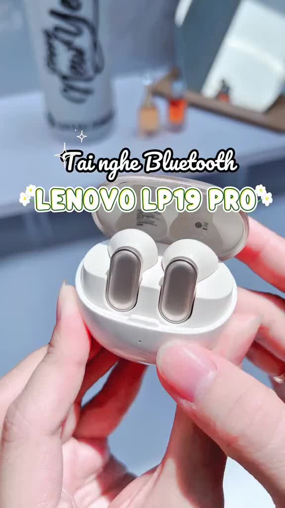 Tai nghe Bluetooth Lenovo LP19 PRO HIFI Chất lượng âm thanh Thể thao chống nước Pin dung lượng lớn | BigBuy360 - bigbuy360.vn