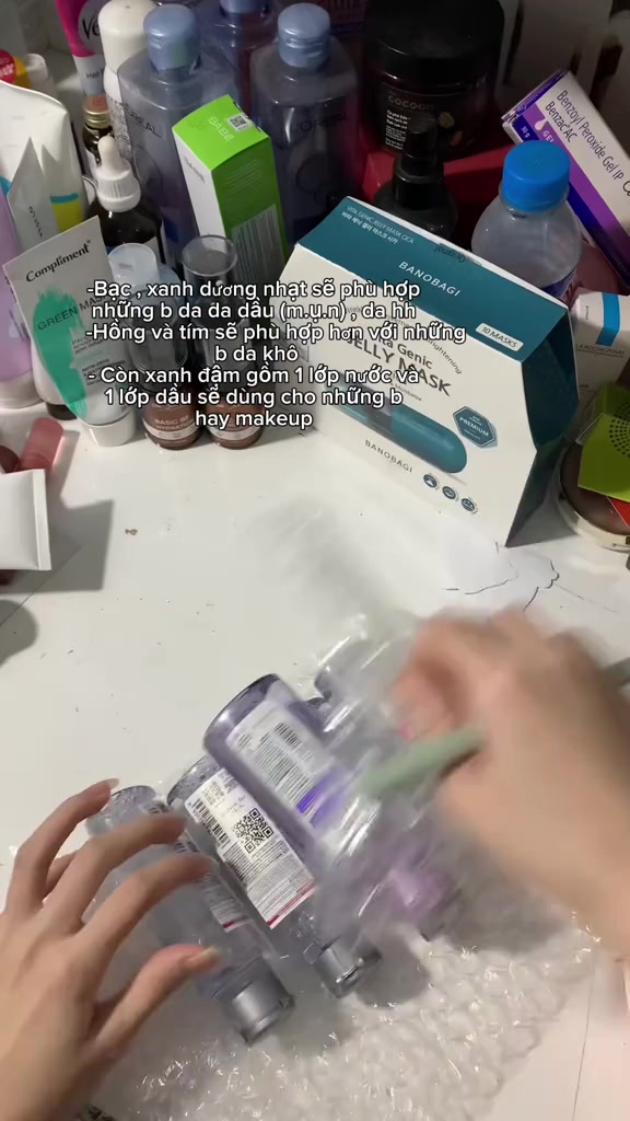 Tẩy Trang Garnier 50ml - Loreal 95ml - Mini | BigBuy360 - bigbuy360.vn