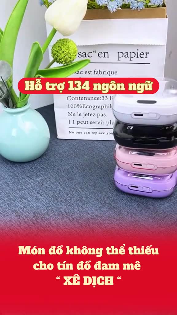 HTC NE08 tai nghe phiên dịch AI bluetooth v6.0 Dịch phụ đề thời gian thực Thiết kế móc tai Tai nghe không dây Tuổi thọ pin dài Tai mở tai | BigBuy360 - bigbuy360.vn