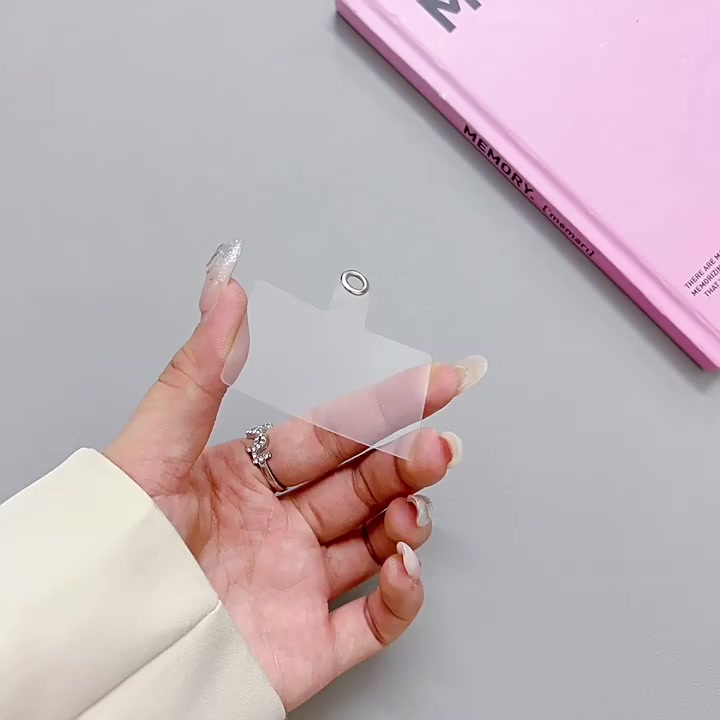 Dây đeo chéo Tether Tab Vỏ điện thoại di động Miếng dán trong suốt Miếng dán mặt sau cố định-BA | BigBuy360 - bigbuy360.vn