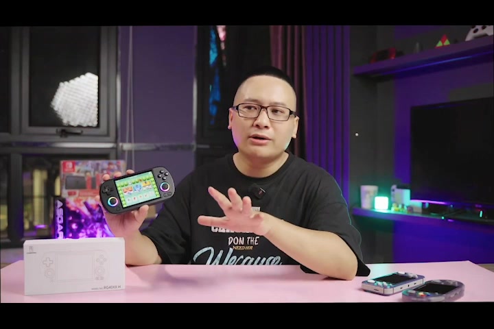 Anbernic RG40XX H - Cài sẵn HĐH MuOS 2025 và kho Game Java + Game Port chọn lọc | BigBuy360 - bigbuy360.vn