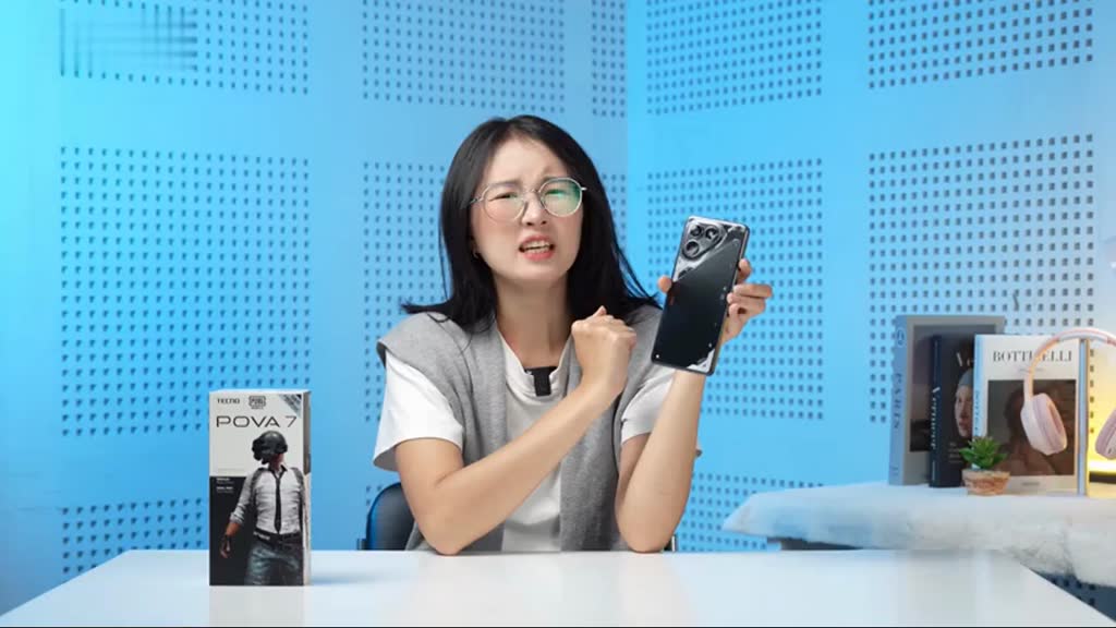 [Chỉ GH tận nơi] Điện thoại Tecno Pova 7 8GB 128GB, 6.78" FHD+, Pin 7000mAh, Bảo hành 13 tháng | BigBuy360 - bigbuy360.vn