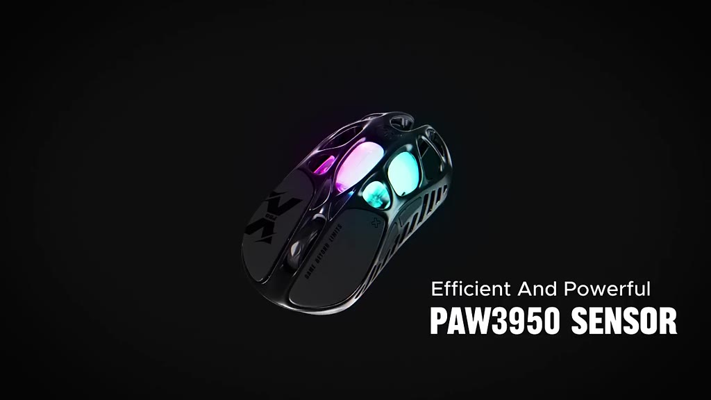 Chuột Gravastar X Pro 8K - PAW3950 32,000 DPI - Return Rate 8k - 3 Mode kết nối - Siêu nhẹ chỉ 49gr | BigBuy360 - bigbuy360.vn