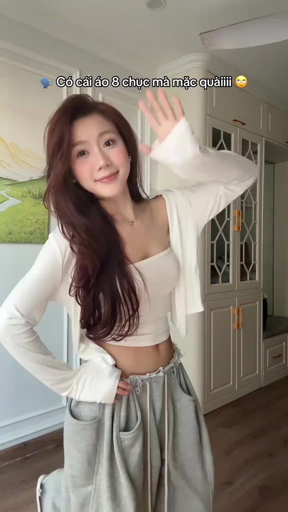 (Tặng Kèm Áo Quây) Áo Khoác Cardigan Basic Hàn Quốc Chất Thun Cao Cấp Dáng Vừa Hót 2025 | BigBuy360 - bigbuy360.vn