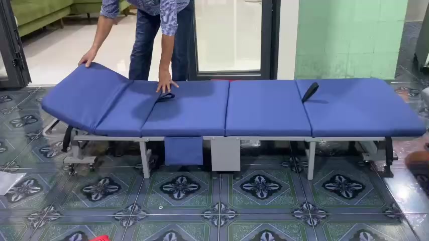 Giường ngủ gấp gọn 4 khúc KaQi có nệm cho nhân viên văn phòng, sinh viên, nhà nhỏ. Hàng Việt Nam | BigBuy360 - bigbuy360.vn