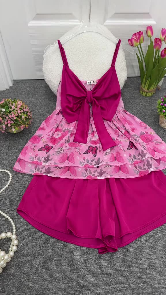 Đồ Ngủ Nữ Bigsize Miky 2, Đồ Ngủ Sexy Lụa Chiffon Phối Latin Cao Cấp Mềm Mại Xinh Xắn <70KG | BigBuy360 - bigbuy360.vn