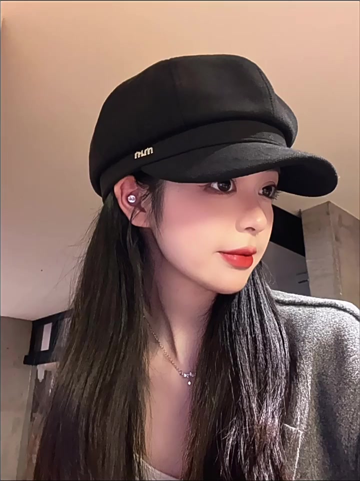 Mũ Nồi Nữ Kiểu Dáng Lưỡi Trai KAHATS, Mũ Beret Phong Cách Thời Trang Hàn Quốc Cho Mùa Thu Đông | BigBuy360 - bigbuy360.vn