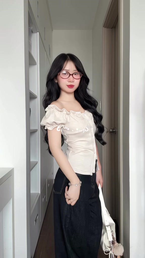 [XẢ KHO] Áo Kiểu Nữ Trễ Vai Tay Bồng Có Dây Thắt Eo Mùa Hè Giveme.clothing_saigon | BigBuy360 - bigbuy360.vn