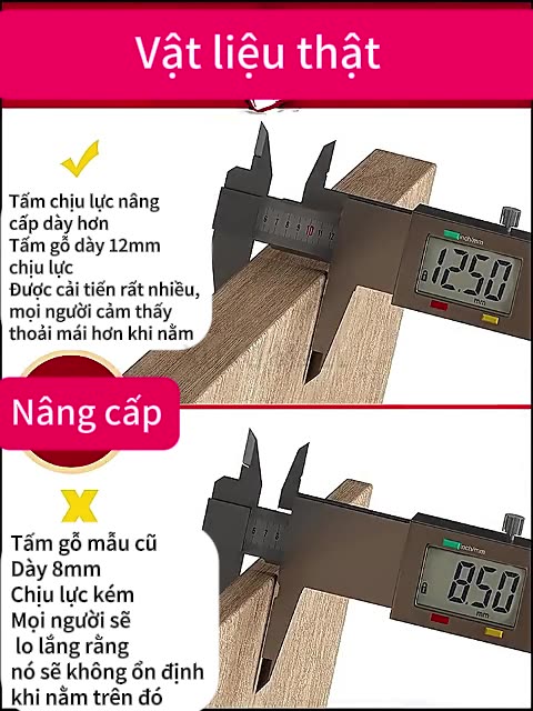 GUOGUO Giường Gấp Gọn Tiết Kiệm Không Gian, Siêu Bền, Tải Trọng Lớn | BigBuy360 - bigbuy360.vn