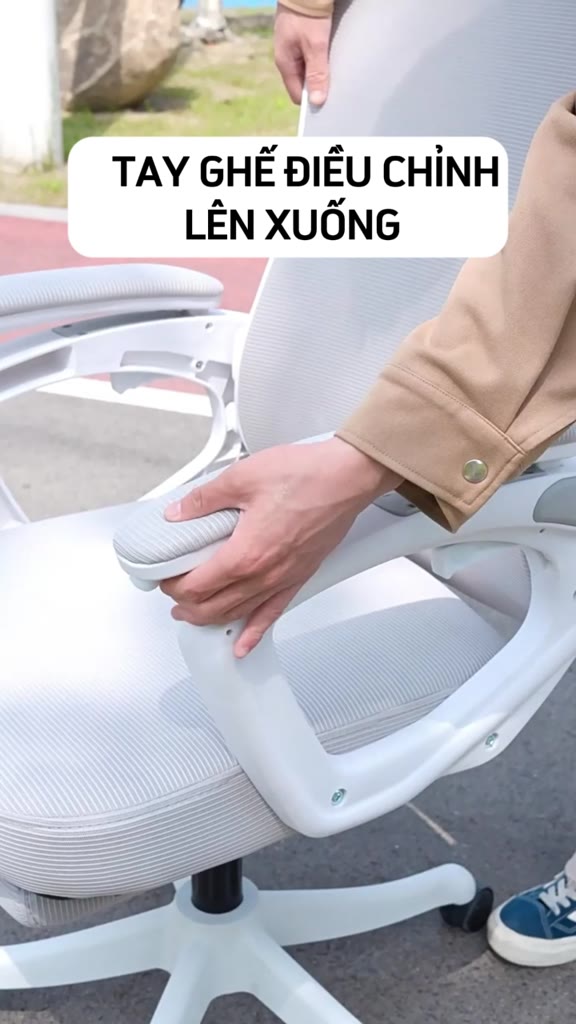 Ghế Công Thái Học Resdani CTH-72-LXR, Tay Nâng Điều Chỉnh , Nệm Lưới Tựa Đầu 3D ,Góc Ngả 125 Độ Gác Chân | BigBuy360 - bigbuy360.vn