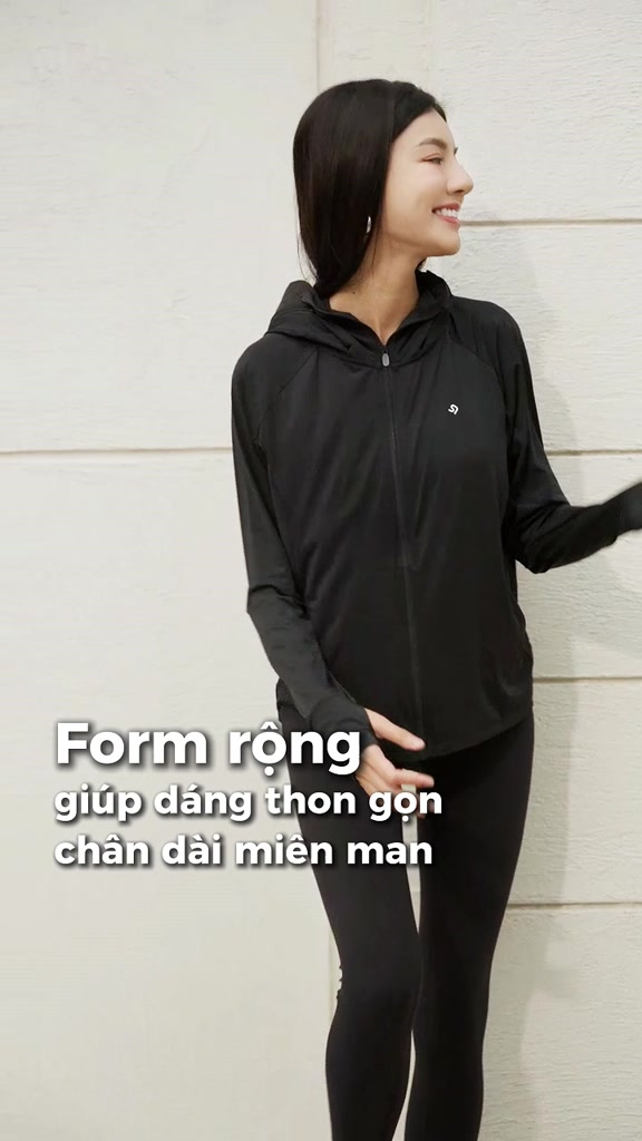 NEAU SilkShell Original Áo Khoác Chống Nắng Nữ Mát Lạnh Chống Tia UV 99% Thoáng Khí Dáng Rộng CV101 | BigBuy360 - bigbuy360.vn