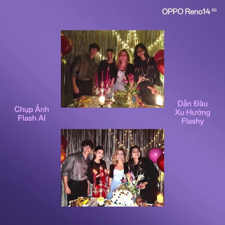 Điện thoại OPPO Reno14 5G | Chỉnh sửa ảnh AI | Chống nước | Thiết kế đuôi cá đa sắc -Hàng chính hãng | BigBuy360 - bigbuy360.vn