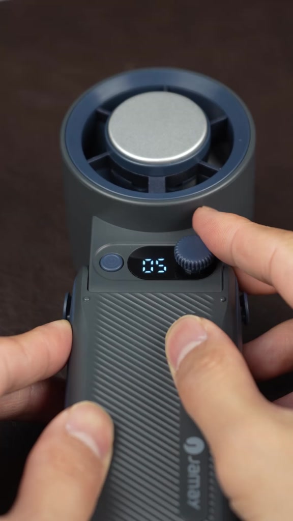 Jamay F5Pro Quạt cầm tay sạc điện - làm mát - 10000mAh Thời lượng pin dài 30 giờ - 30000RPM | BigBuy360 - bigbuy360.vn