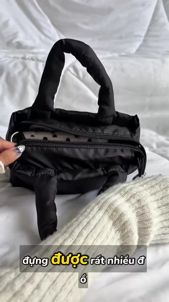 Túi đeo chéo Pillow Mini bag 98stu chần bông êm vai nhẹ kháng nước | BigBuy360 - bigbuy360.vn
