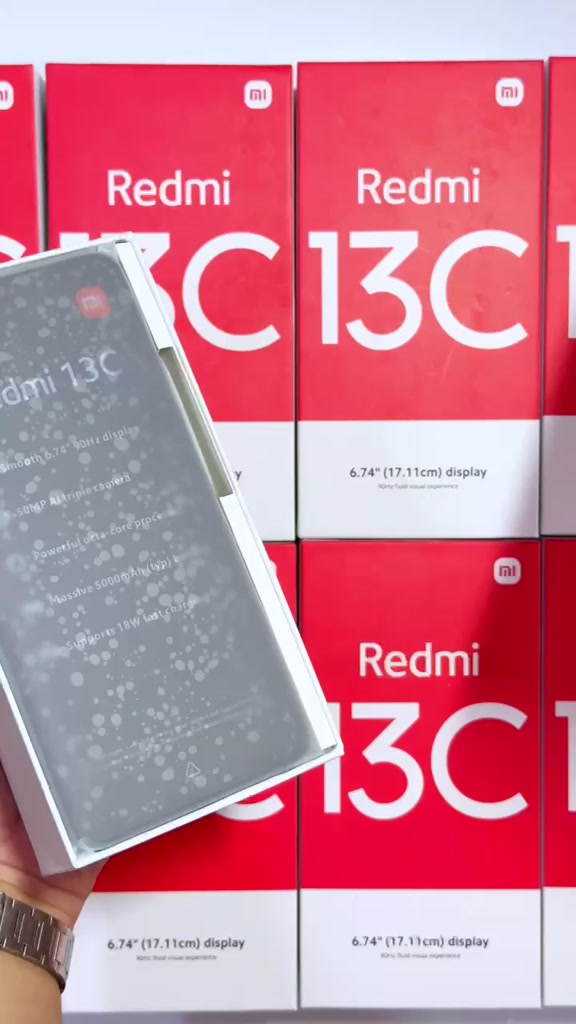 [Chính hãng] Điện thoại Redmi 13C 6GB/128GB Fullbox Mới Camera 50 MP, Pin trâu 5000 Bền BH 06 tháng | BigBuy360 - bigbuy360.vn