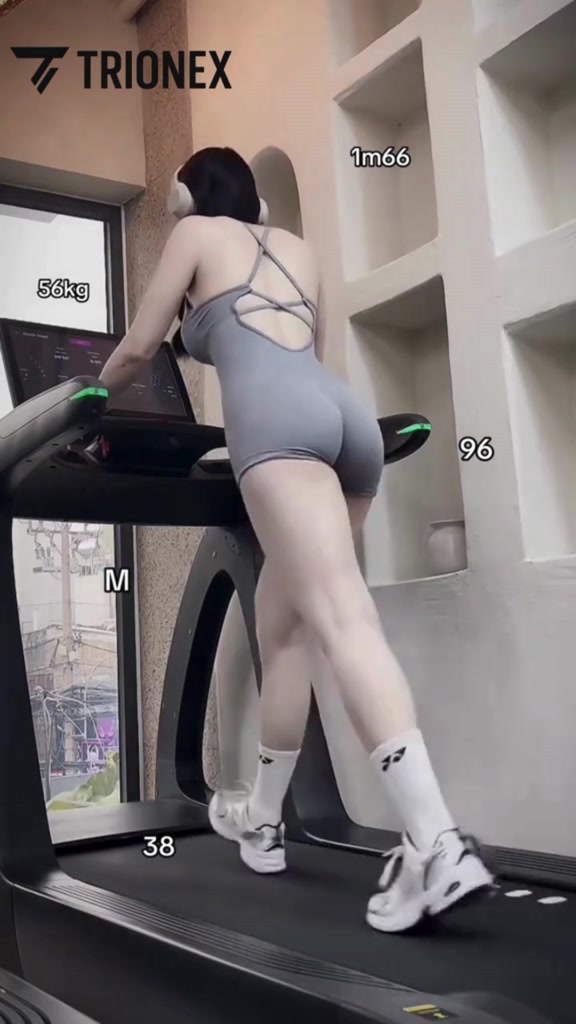 [K113-Loại đẹp] Jumpsuit Nữ Sang Chảnh TRIONEX Sẵn Mút, Set Thể Thao Nữ Liền Thân Tập Gym Yoga | BigBuy360 - bigbuy360.vn