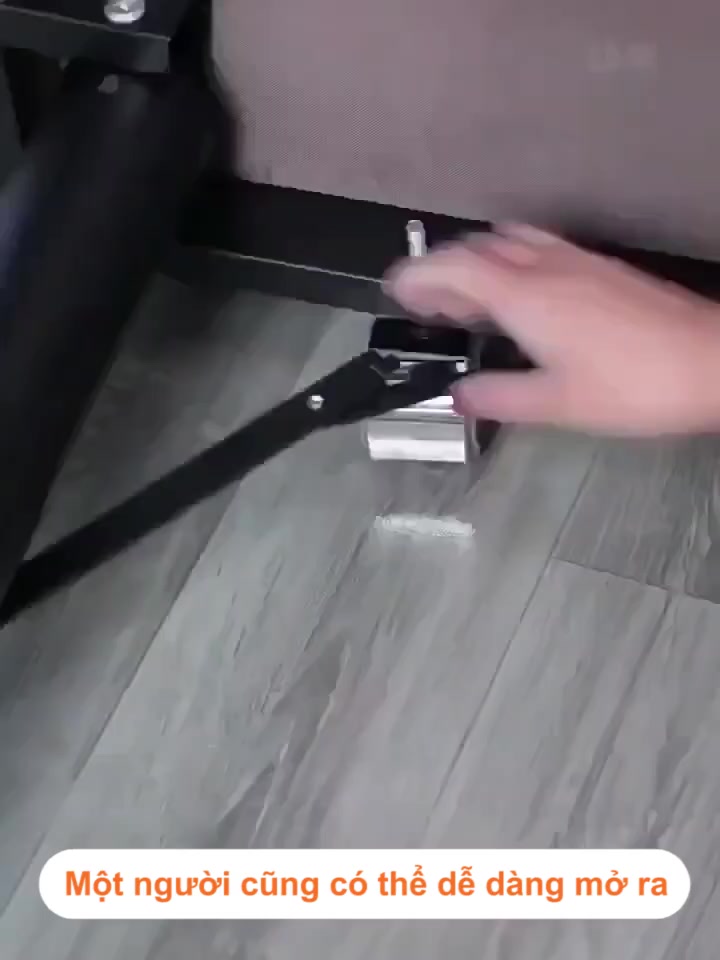 XUXU Giường gấp gon màu cà phê có thể ghép nối  Mút ngọc trai dày 3CM, mềm mại và êm ái | BigBuy360 - bigbuy360.vn