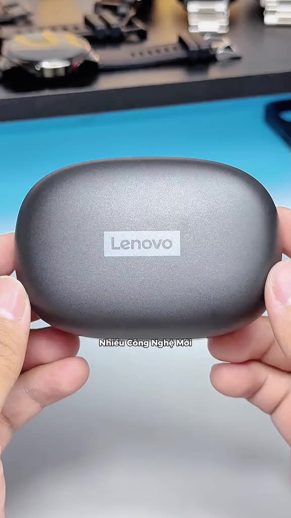 Tai nghe Bluetooth Lenovo LP75 âm thanh âm lập thể HD giảm ồn chống nước 400mah Bluetooth 5.3 | BigBuy360 - bigbuy360.vn
