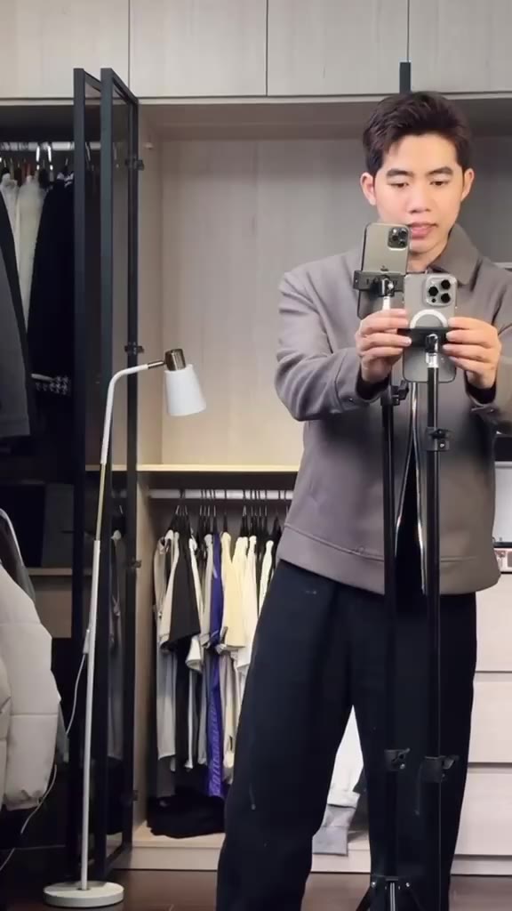 Aó khoác dạ nam nữ kẻ hai lớp JULIDO | BigBuy360 - bigbuy360.vn