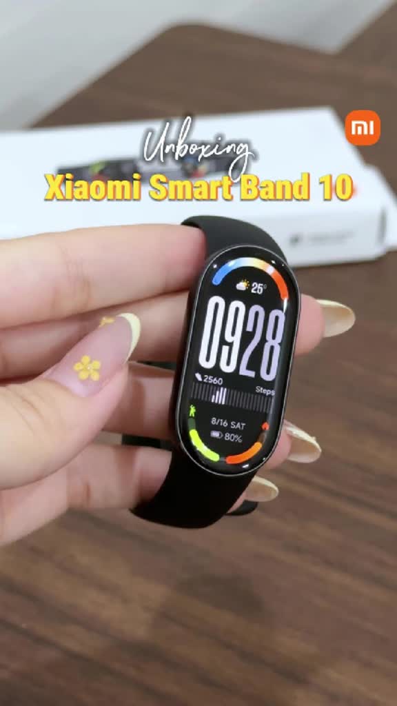 Vòng Đeo Tay Thông Minh Xiaomi Mi Band 9, Band 10 Theo Dõi Sức Khỏe, Bản Quốc Tế - Hàng Chính Hãng | BigBuy360 - bigbuy360.vn