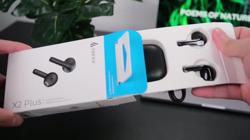 Tai Nghe Bluetooth Nhét Tai EDIFIER X2 PLUS | Thời Gian Sử Dụng Đến 35H | Bluetooth 6.0 | Bảo Hành 15 Tháng | BigBuy360 - bigbuy360.vn