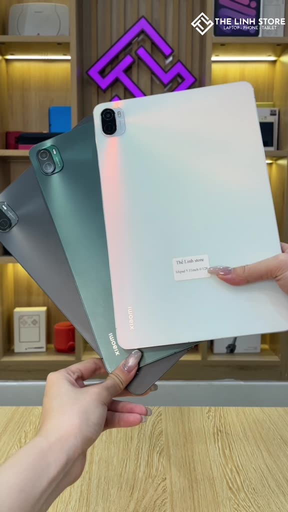 [Máy Cũ] Máy tính bảng Xiaomi Pad 5 màn 11 inch 120Hz 2.5K - Snapdragon 860 | BigBuy360 - bigbuy360.vn