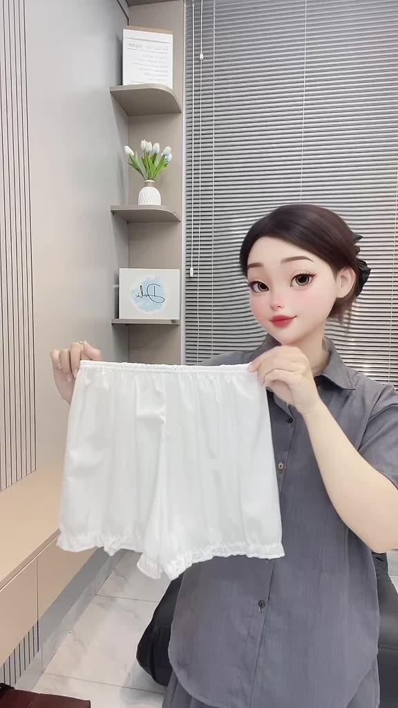 Đầm Trễ Vai Tay Bồng Dáng Bí Chất Liệu Tơ Xốp + Tặng Dây Hoa + Quần Mặc Trong | BigBuy360 - bigbuy360.vn