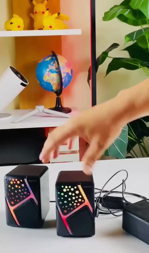 Loa Vi Tính Havit SK763 Công Suất 6W | Đèn Led RGB | BigBuy360 - bigbuy360.vn