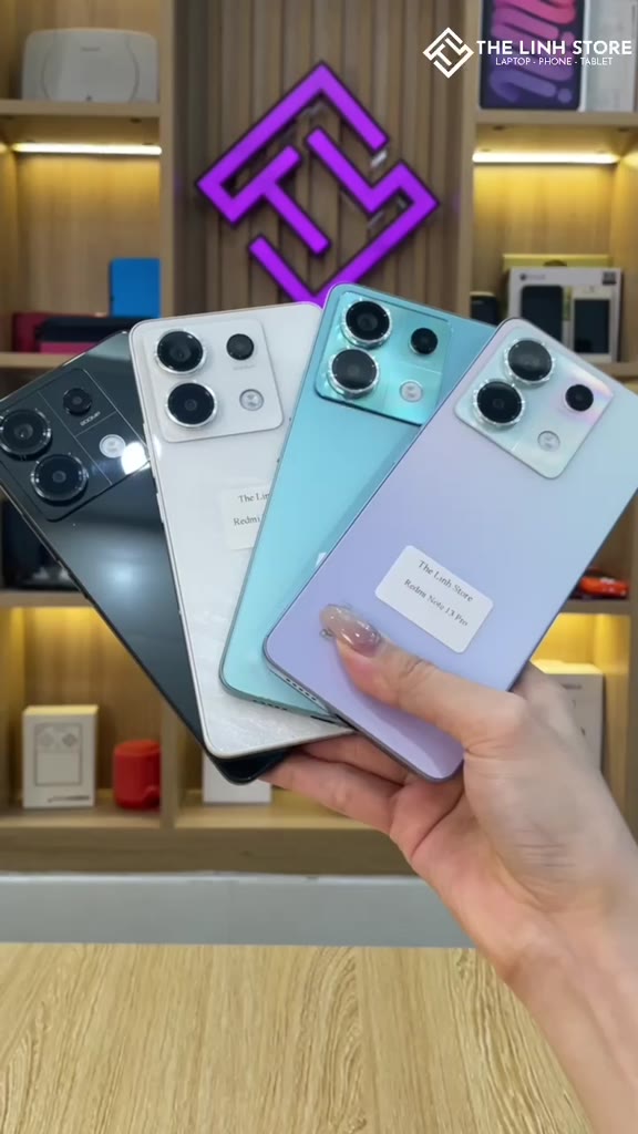 [Máy Cũ] Điện thoại Xiaomi Redmi Note 13 Pro 5G - Snapdragon 7s Gen 2 | BigBuy360 - bigbuy360.vn