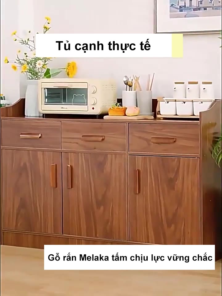 ALVIN Tủ đựng đồ đa năng tủ gỗ Chống bụi năngchất liệu MDF chống thấm chống mối mọt phong cách hiện đại | BigBuy360 - bigbuy360.vn