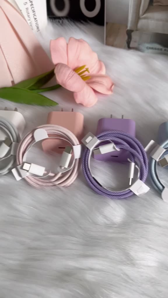 【Type C to Type C（30W）】Bộ sạc nhanh Củ sạc Dây sạc Type C to C Dây Dù 1m Sạc Nhanh Cho i15/i16 Dòng Máy Android TypeC | BigBuy360 - bigbuy360.vn