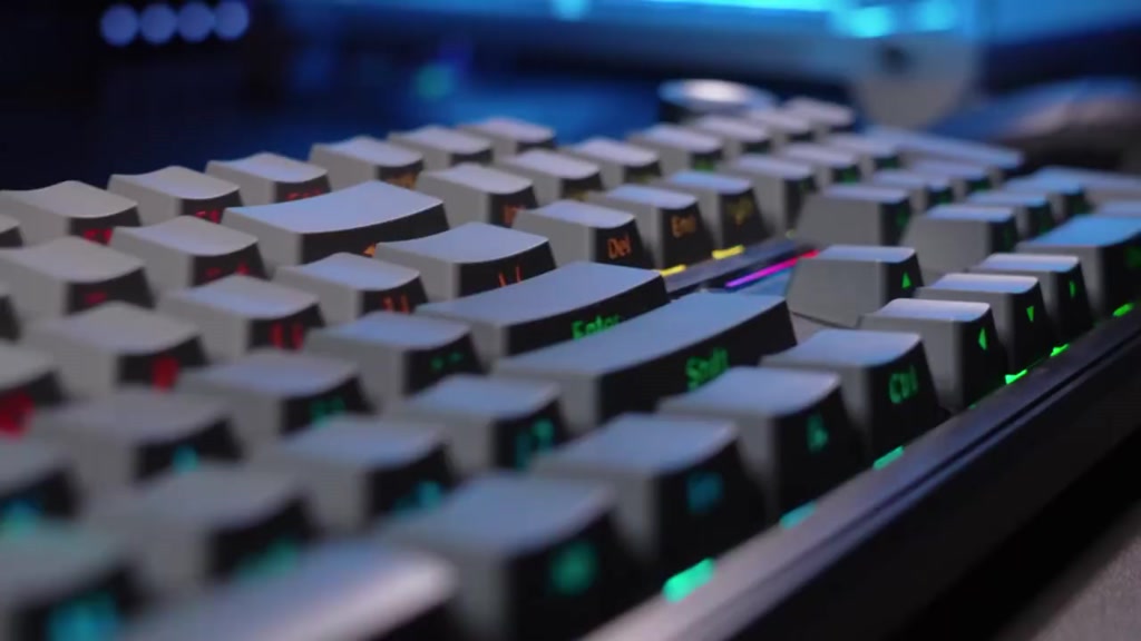 Bàn phím cơ Silent không dây AULA F108 Pro - Hỗ trợ hotswap - LED RGB nhiều chế độ - 3 mode kết nối | BigBuy360 - bigbuy360.vn