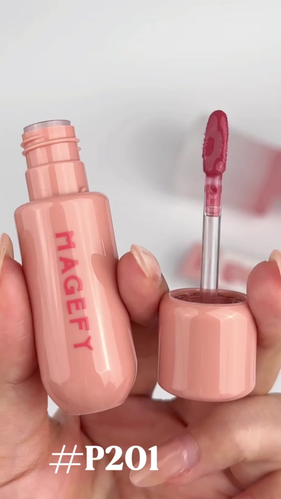 MAGEFY Son Tint Watery Glow Hiệu Ứng Mặt Gương, Dưỡng Ẩm 12H  KHÔNG DÍNH CỐC MF-L02 | BigBuy360 - bigbuy360.vn