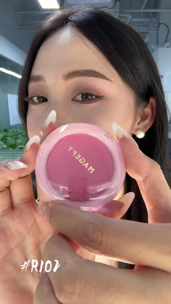 MAGEFY Bột Blush Đơn Sắc Chống Thấm Nước Lâu Dài Đĩa Đào Cam Mềm Sương Mờ Tự Nhiên Blush MF-F05 | BigBuy360 - bigbuy360.vn