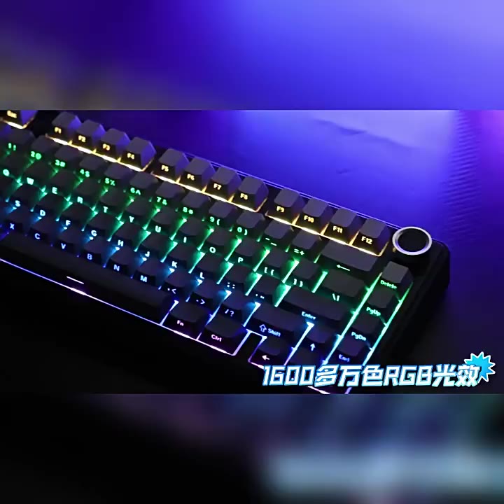 Bàn Phím Cơ Gaming AULA F75 Max - Bàn Phím Bluetooth Có Màn Hình Hiển Thị Và Núm Xoay Đa Năng | BigBuy360 - bigbuy360.vn