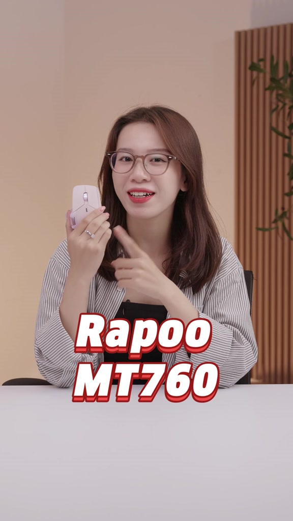 Chuột Không Dây Rapoo MT760M mini / MT760  (Bluetooth / USB 2.4G / Có dây - Hàng Chính Hãng) | BigBuy360 - bigbuy360.vn