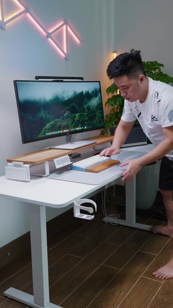 Bàn Nâng Hạ Manson SmartDesk - Tuỳ Chỉnh Thông Minh, Bảo Vệ Sức Khoẻ, Nâng Cao Năng Suất Làm Việc | BigBuy360 - bigbuy360.vn