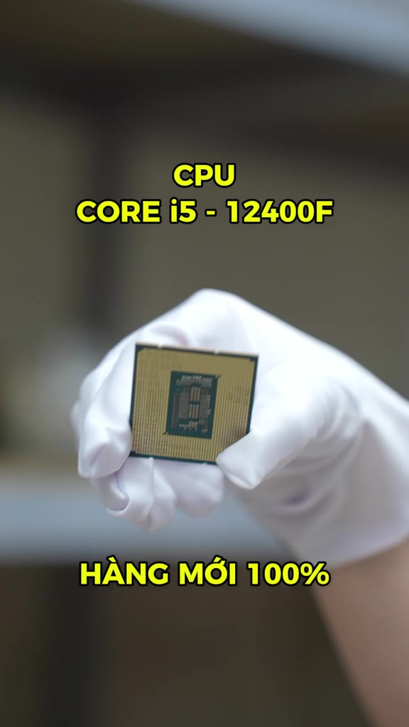[FULL VAT] Bộ vi xử lý Intel i5 12400F Tray NEW - BH 36 Tháng | BigBuy360 - bigbuy360.vn
