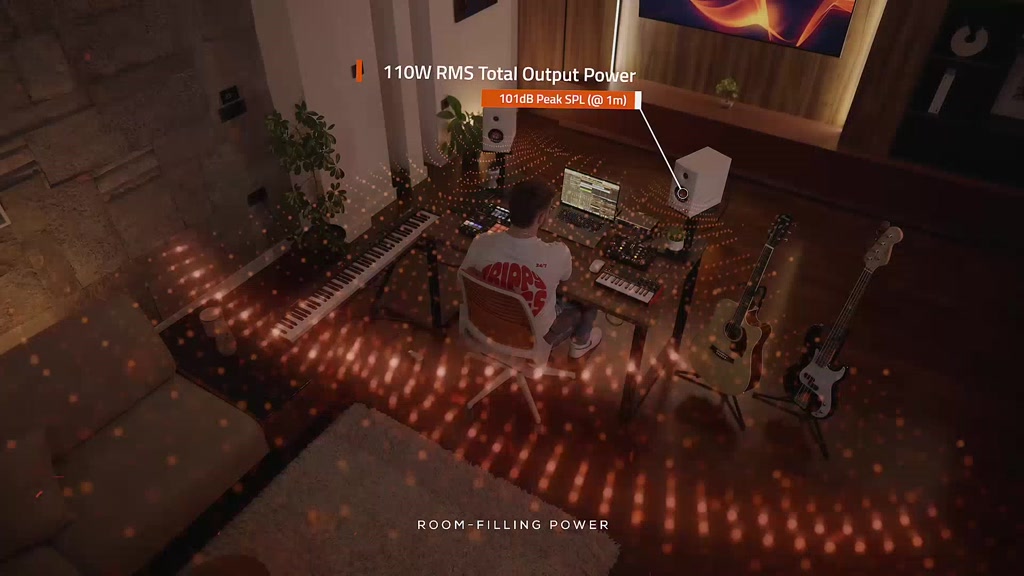 Loa Kiểm Âm Bluetooth EDIFIER MR5 | Công Suất 110W | Âm Thanh Chuyên Nghiệp | Hi-Res Audio Wireless | Bảo Hành 15 Tháng | BigBuy360 - bigbuy360.vn