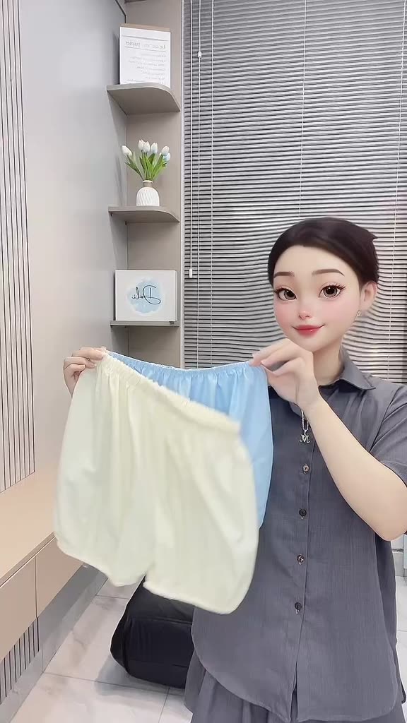 Đầm Babydoll Cổ Nhọn Tay Bồng Đính 4 Nơ Xinh Chất Liệu Thô Hàn Dáng Tiểu Thư | BigBuy360 - bigbuy360.vn