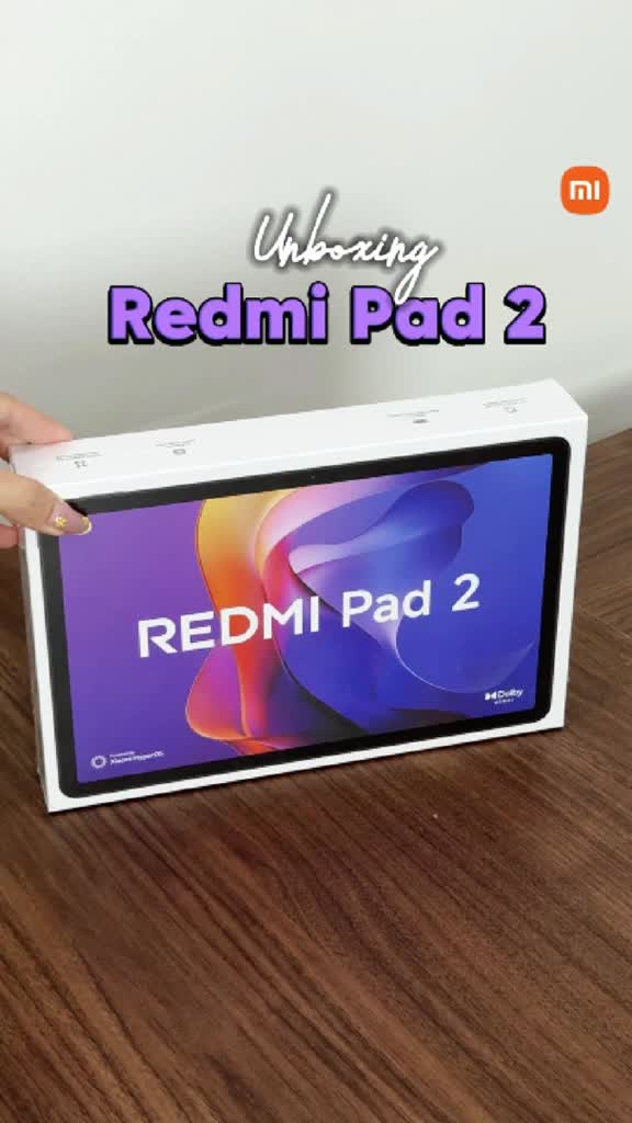 Máy Tính Bảng Xiaomi Redmi Pad 2 4/128GB - 6/128GB - 8/256GB Bản Wifi - Bảo Hành 18 Tháng Chính Hãng | BigBuy360 - bigbuy360.vn