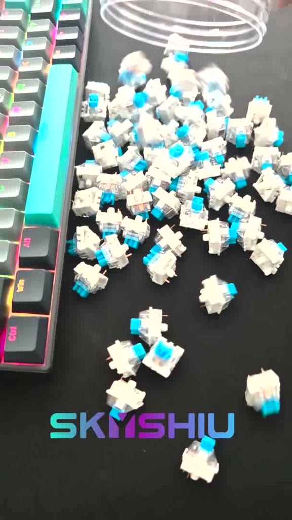 SKYSHIU DRINKEY Switch Red Brown Blue Black 3 PIN Linear Tactile Clicky công tắc bàn phím | BigBuy360 - bigbuy360.vn
