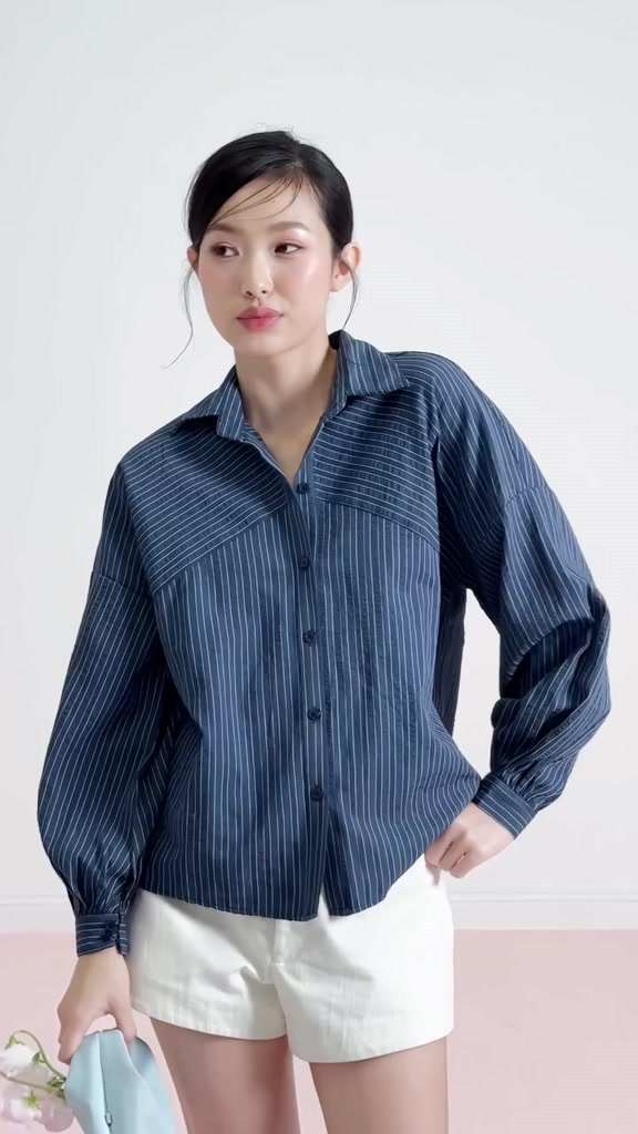 Quần short chữ A basic năng động Kaki High Waist nhiều màu phối nhiều kiểu mặc thường ngày OLV | BigBuy360 - bigbuy360.vn