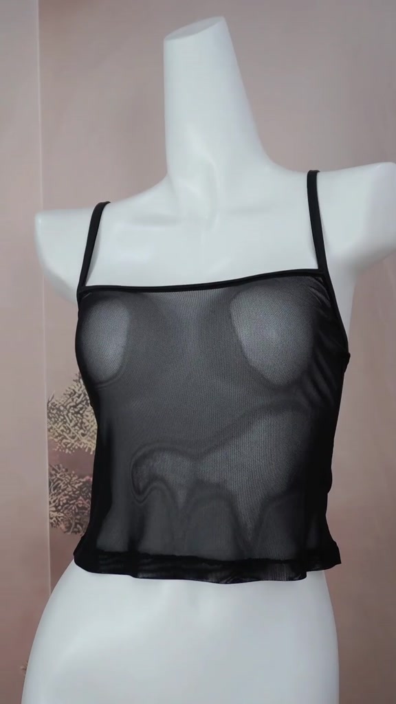 Áo lưới hai dây xuyên thấu mix với bikini đi biển gợi cảm, Áo xuyên thấu sang chảnh,quyến rũ - A02 | BigBuy360 - bigbuy360.vn