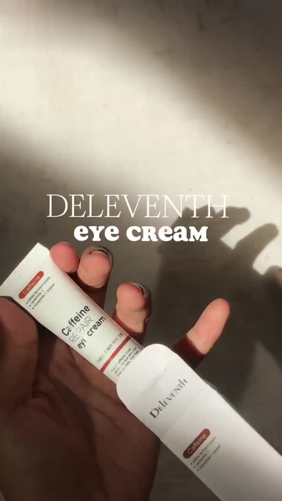 Kem mắt DELEVENTH Caffeine Ceramide giảm quầng thâm và bọng mắt hiệu quả làm căng vùng mắt 18g | BigBuy360 - bigbuy360.vn