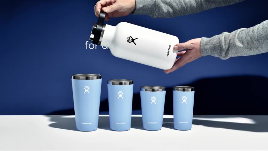 Ly giữ nhiệt Hydro Flask 591 ml All Around Tumbler Press-in Lid 20 oz chính hãng, an toàn sức khỏe | BigBuy360 - bigbuy360.vn